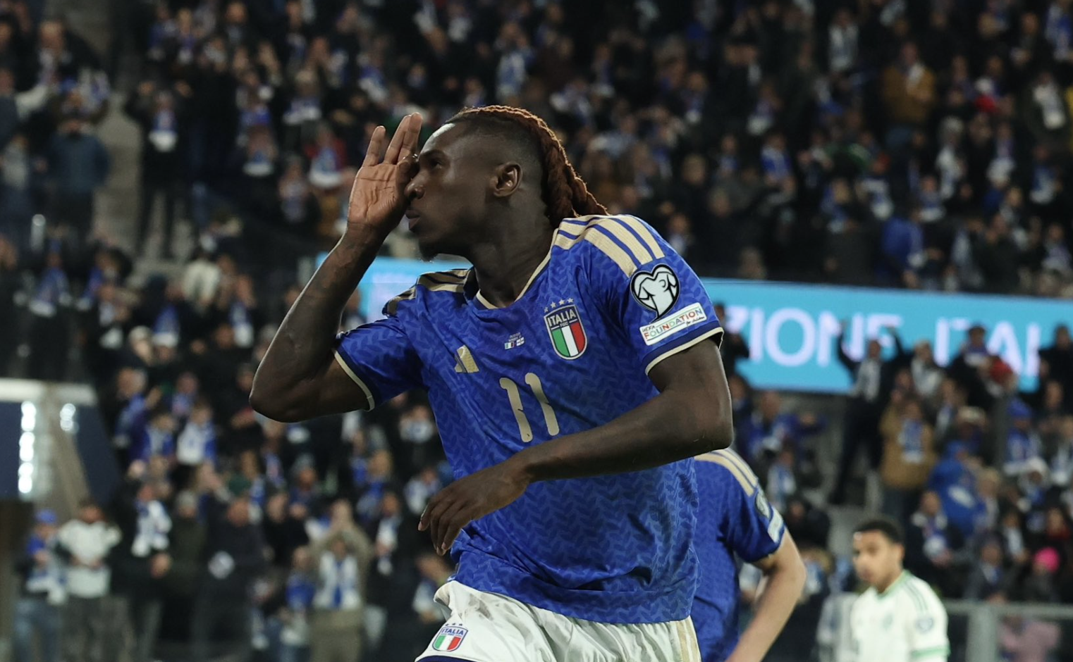 ¡Qué locura! Italia está a nada de volver a un Mundial